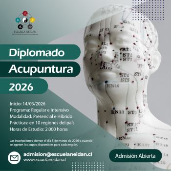 DIPLOMADO ACUPUNTURA 2026
